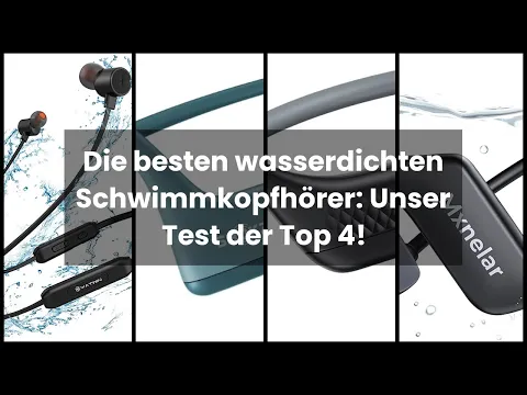 Download MP3 【SCHWIMMKOPFHÖRER WASSERDICHT】Die besten wasserdichten Schwimmkopfhörer: Unser Test der Top 4!