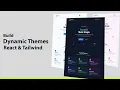 Build a Theme Switcher App Using React and Tailwind