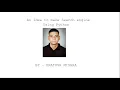 PYTHON PROGRAM TO MAKE A MINI SEARCH ENGINE