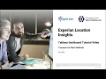 Experian x TfWM Segmentation Dashboard Location Insights Walkthrough