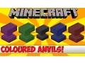 Minecraft Bukkit Plugin - Coloured Anvils
