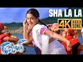 Download Lagu Sha La La - 4K Video Song | ஷா லா லா | Ghilli | Vijay | Trisha | Dharani | Vidyasagar | Ayngaran