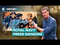Lagu Zou jij kunnen overleven in de Royal Navy van Lord Nelson?