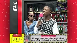 young dee na young killer watupiana matusi on fnl presenter samisago ashindwa kusuluhisha jambo