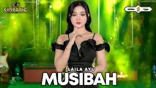 menangis bawakan lagu ini musibah laila ayu simpatik music