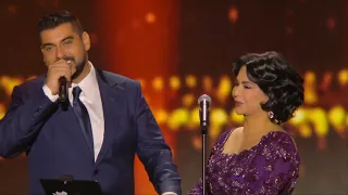 نوال الكويتية و ادم   احاول   حفل البحرين      دندنها