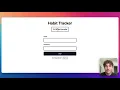MERN MongoDb Express React Node js Stack - Habit Tracker