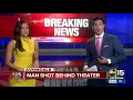 Man shot behind Harkins movie theater