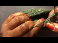 How to Crochet in the 3rd Loop