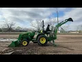 JOHN DEERE 3025E For Sale