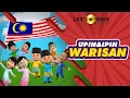 Download Lagu Upin \u0026 Ipin - Warisan