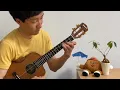 【TAB】朝がまた来る -Asa ga mata kuru- / DREAMS COME TRUE をウクレレで弾いてみた！[ソロウクレレ -Solo ukulele-]