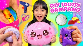 SAMANTHA BIKIN SQUISHY VIRAL CUMA PAKAI BARANG DIRUMAH 😍