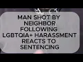 Victim speaks after neighbor sentenced in life-changing shooting