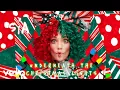 Sia - Underneath the Christmas Lights (Visualizer Video)