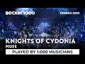 Download Lagu Knights of Cydonia - Muse, played by 1,000 musicians | Rockin'1000