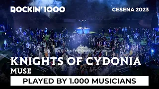 Download Knights of Cydonia - Muse, played by 1,000 musicians | Rockin'1000 MP3