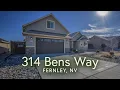 314 Bens Way Fernley NV