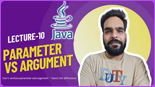 Java Parameters ARE NOT Arguments What s the BIG Difference