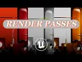 Render Passes Made Easy in Unreal Engine 5 - Cryptomattes Transparency and Custom Masks