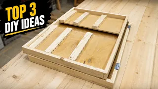 3 Useful DIY Projects for Your Workshop