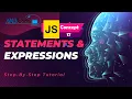 Statements and Expressions Concept 17 Learn JavaScript Programming Basics