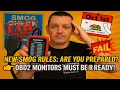 California Smog Inspection Update NEW SMOG RULE Starts October 1st