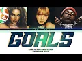 Lisa, Anitta, Rema, FIFA Sound 'Goals' (Color Coded Lyrics)