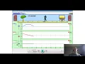 Kinematics concept overview using a PhET simulation