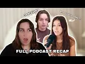 Recapping Mikaela Testa s INSANE podcast episode about Anna and Atis Paul