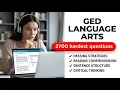 ged language arts practice test The 2026 GED Language Arts Exam Practice Test