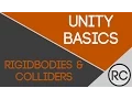Unity3D Rigidbodies Colliders and Physics Materials