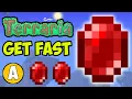 Terraria How to Get Ruby ALL 5 WAYS