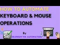 Keyboard and Mouse Operations Selenium How to Automate Keyboard and Mouse Operations in Selenium