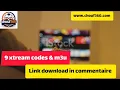 9 Xtream IPTV Codes M3U 2026 How to Add Xtream Codes Watch IPTV