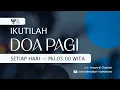Lagu DOA PAGI | Pdt. Maikel Maramis, S.Pd, M.Th | 21 Februari 2026 | 05:00 WITA