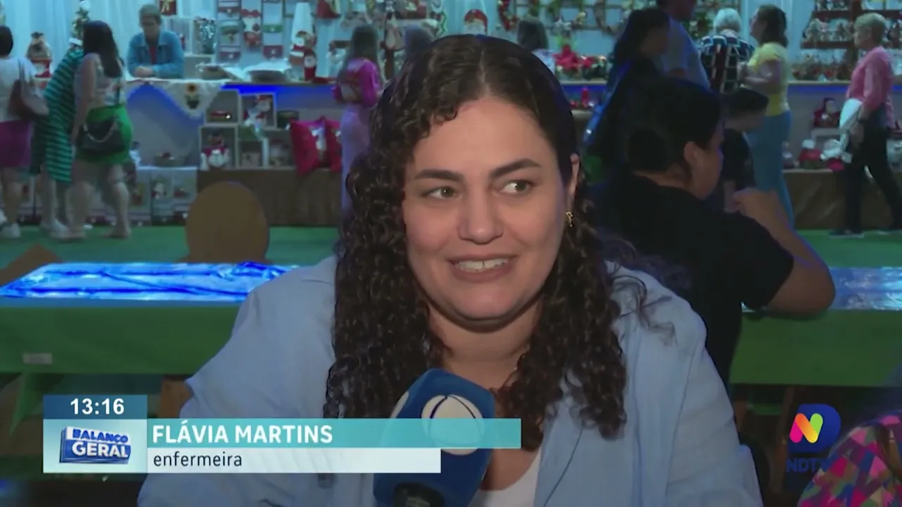 Natal em Blumenau: fim de semana reuniu milhares de pessoas no Parque Vila Germânica