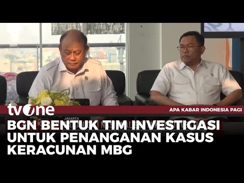 Kasus Keracunan MBG, BGN Bentuk Tim Investigasi