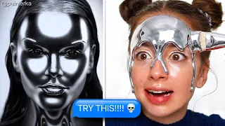 Testing VIRAL TikTok Makeup Trends You Sent Me