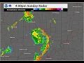 Radar Loop of Severe Storms from June 23 2019