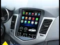 Download Lagu Tesla Style Chevrolet Android 10 Radio Chevy Cruze 2009-2015 #Shorts GPS   Bluetooth WiFi Camera
