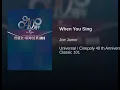 When You Sing