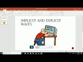 Selenium Training Day 2 - Use of Implicit and Explicit Waits
