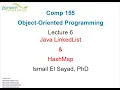 COMP 155 Object-Oriented Programming Lecture 6