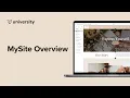 MySite Overview