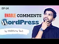 How do I Enable Comments on WordPress posts 14 WebKnow Tech