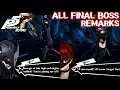 Download Lagu All Final Boss Remarks - Persona 5 Royal