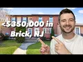 Living in Brick NJ For Less Than 350K - Moving to Brick NJ