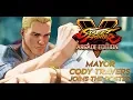 Street Fighter V Arcade Edition - Cody Full Theme Song