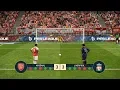 ARSENAL vs LIVERPOOL FC | Penalty Shootout | PES 2019 Gameplay PC